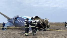 Putin se disculpa por el 'trágico incidente' del avión azerbaiyano