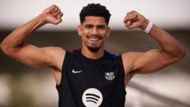 Barcelona recupera a Ronald Arujo