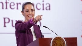 Sheinbaum, anunció que ya vive en Palacio Nacional: ‘Vamos a pasar aquí navidad’