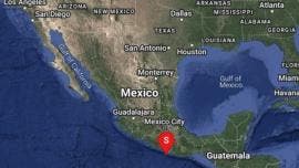 sismo 4.8 Pinotepa Nacional Oaxaca
