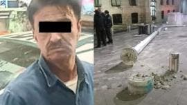 Tráiler derriba poste en Bellas Artes; hay una mujer lesionada 