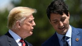 Trump-Trudeau