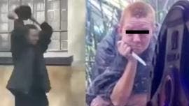 (video) Alertan sobre mujer estadounidense violenta en La Condesa
