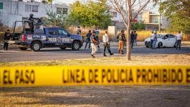 Violencia en Sinaloa enfrentamiento deja un muerto y levantan a dos adolescentes