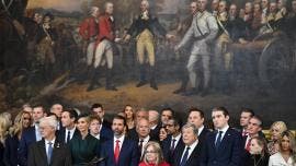  investidura del presidente electo Donald Trump 