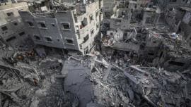 Alto el fuego en Gaza entra en vigor el domingo a las 830 horas, anuncia Catar