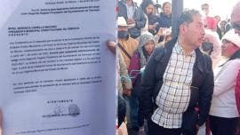 Amarran a regidor de Temoaya y lo obligan a renunciar al cargo
