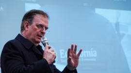 cabeza fria ante aranceles EU Ebrard