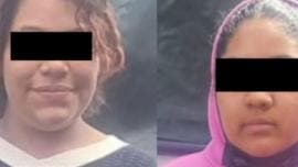 detienen dos mujeres Centro CDMX 20 tarjetas bancarias
