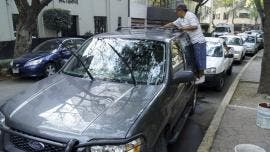 detienen franeleros Centro Medico Siglo XXI Ciudad Judicial