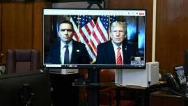 Donald Trump escucha sentencia 