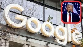 Google dona un millón de dólares para el acto de investidura de Trump
