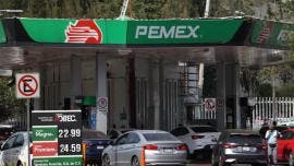 Inai combustible Pemex Cuba