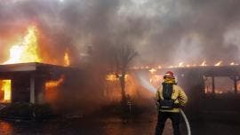 incendio Los Angeles California