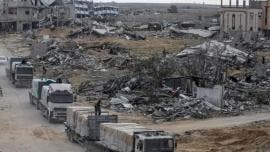 Israel mata a dos gazatíes en el último día y defensa civil recupera 120 cuerpos