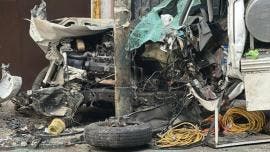joven choca muere colonia Del Valle BJ