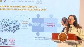 presentan Plan Integral Sistema Nacional Bachillerato
