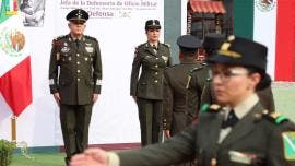 Mariana de la Cruz Sánchez, primera mujer al frente de la Defensoría de Oficio Militar de la Sedena