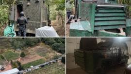 Rescatan a ocho migrantes que estaban secuestrados en Comalapa, Chiapas