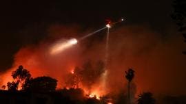 siete muertos incendios Los Angeles