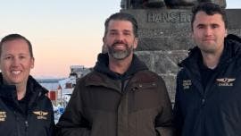 Trump Jr Groenlandia