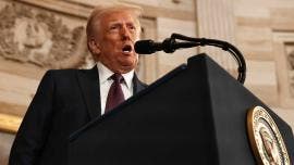 Donald Trump primer discurso