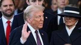 Donald Trump asume como presidente