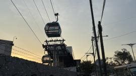 usuarios Cablebus Linea 1 quedan suspendidos