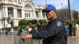 ambulantes Alameda Central Plaza Solidaridad