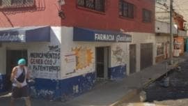 asaltan farmacia colonia El Retono Iztapalapa