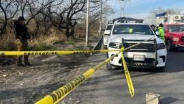 Atacan con bomba molotov a policías de Escobedo, NL; hay tres detenidos