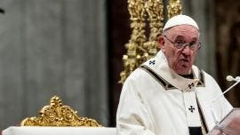 cuadro clinico papa complejo Santa Sede