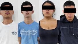 detienen cuatro colonia Obrera robar Sanborns