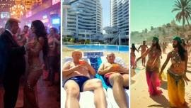 Donald Trump Riviera de Oriente Medio