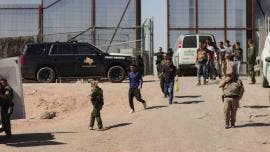 EU dice haber detenido 20 mil indocumentados en un mes
