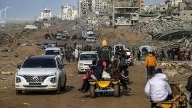 Gaza desplazados