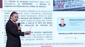 hay consenso Ley Infonavit Octavio Romero