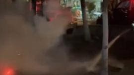 incendio campamento migrante Gran Canal Nueva Atzacoalco
