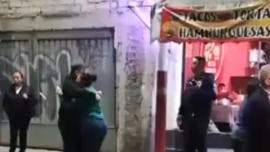 matan dos hombres taqueria Santa Ana Poniente Tlahuac