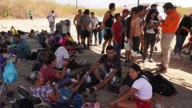 migrantes desafian politicas EU Mexico