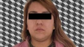 mujer pega novio Campamento 2 Octubre Iztacalco