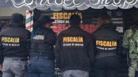 Operativo Atarraya clausuran barberias peluquerias Edomex