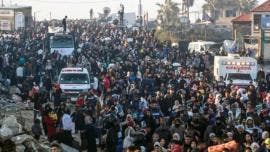 Países árabes rechazan desplazamiento de gazatíes tras propuesta de Trump
