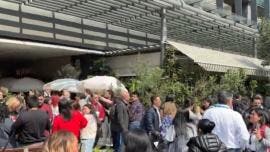 Plaza Artz Pedregal incendio evacuan personas