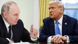 Vladímir Putin y Donald Trump
