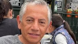 Ruben Diaz Valencia video como fue asesinado Ajusco Tlalpan