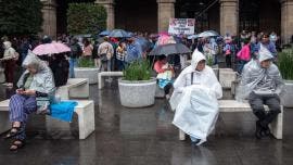 ¡Saca el paraguas! Se pronostican lluvias para este sábado en CDMX
