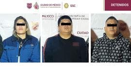 Tras cateos en Iztapalapa, detienen a tres presuntos narcomenudistas