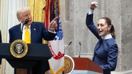 Trump reconoce nuevamente a Sheinbaum por campaña contra el fentanilo