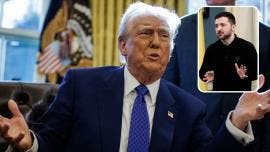Trump tilda a Zelenski de ‘dictador’ y le advierte ‘que se mueva rápido o se quedará sin país’